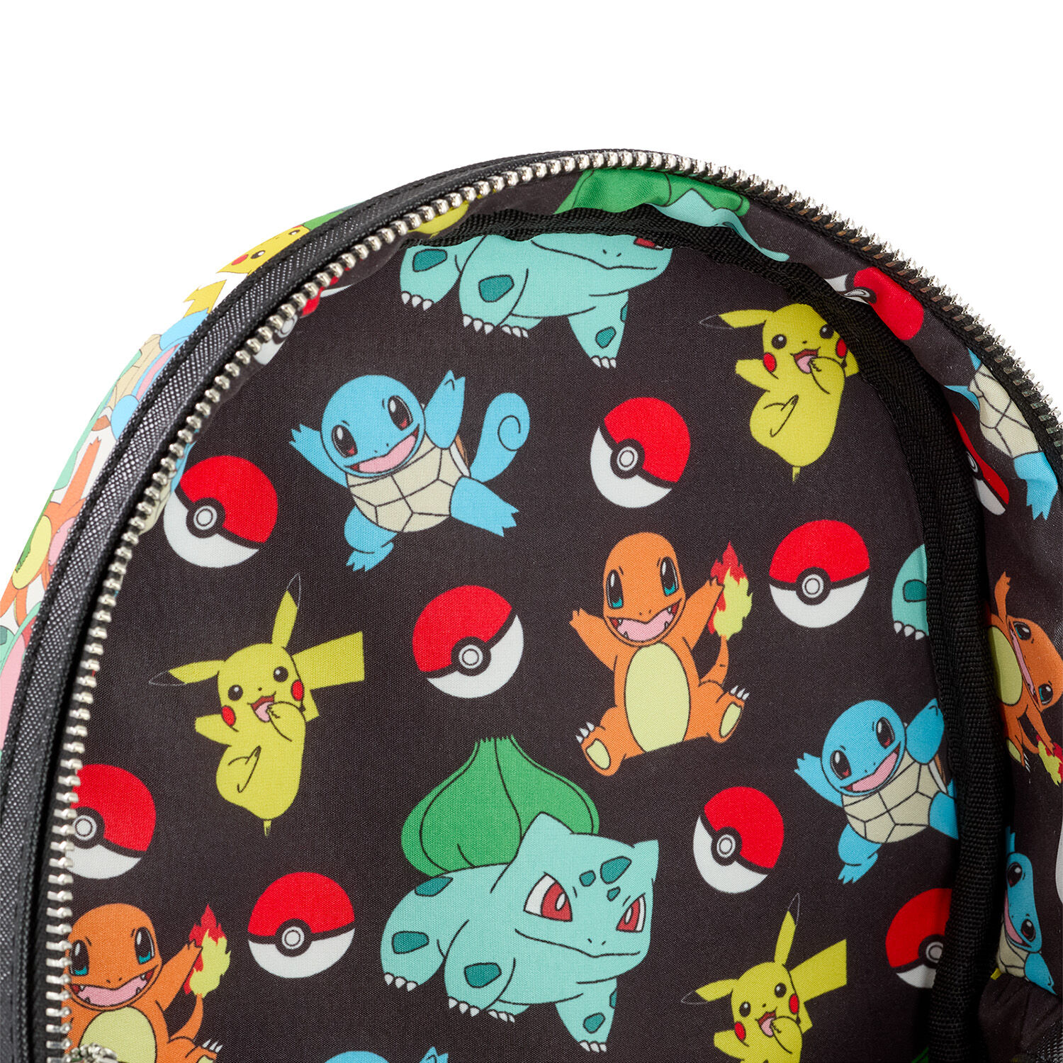 Pokémon Pikachu And Starters All Over Print Mini Backpack | Loungefly