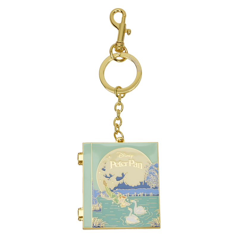 Peter Pan You Can Fly Storybook Keychain, , hi-res view 1