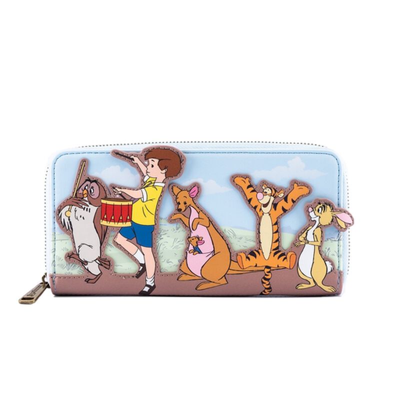 Winnie the Pooh 95th Anniversary Zip Around Wallet, , hi-res view 1