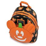 Disney Mickey-O-Lantern Glow in the Dark Mini Backpack, , hi-res view 7