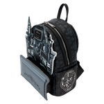 The Haunted Mansion Gargoyle Wallpaper Light Up Glow Mini Backpack, , hi-res view 7