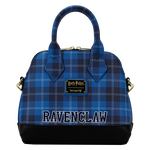 Harry Potter Ravenclaw Patch Varsity Plaid Crossbody Bag, , hi-res view 6