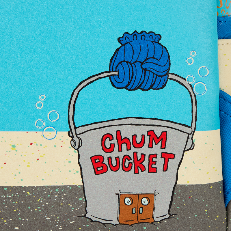 Spongebob & Friends Krusty Krab Mini Backpack, , hi-res view 5