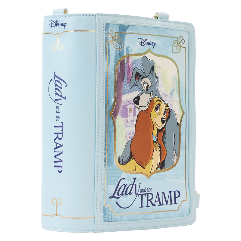 Lady and the Tramp Storybook Convertible Backpack & Crossbody Bag, , hi-res view 3