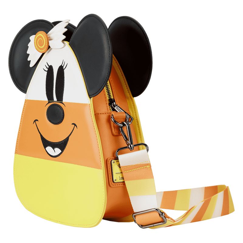 Mickey and Minnie Mouse Candy Corn Crossbody Bag, , hi-res view 3