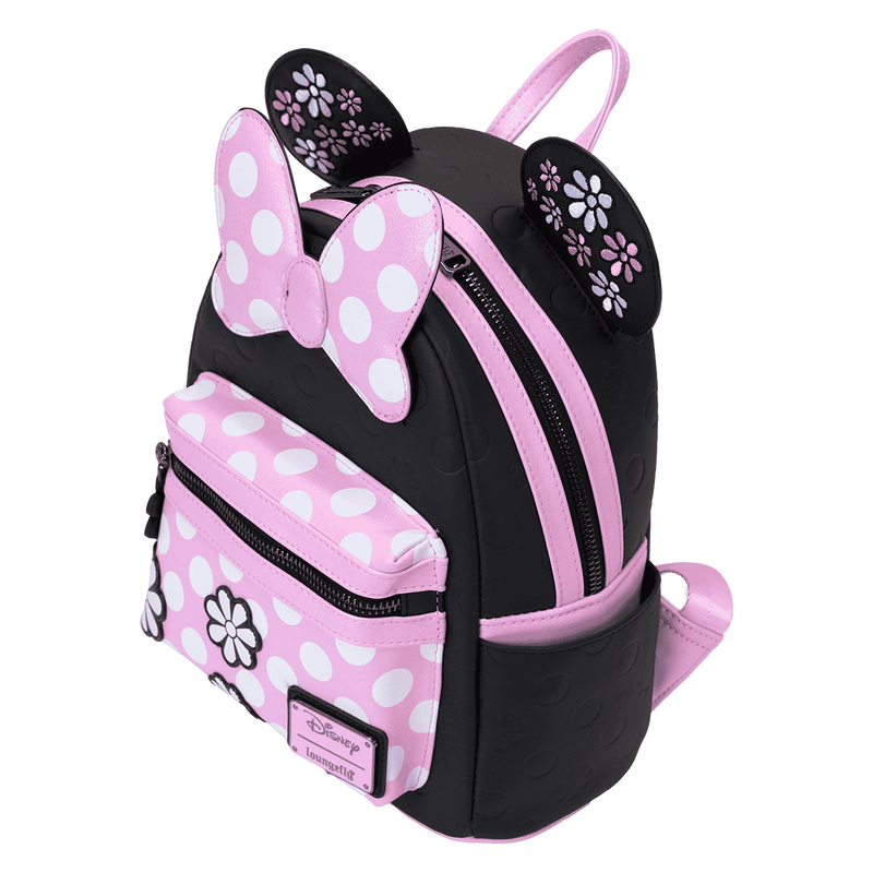 Minnie Mouse Floral Rock The Dots Mini Backpack, , hi-res view 4