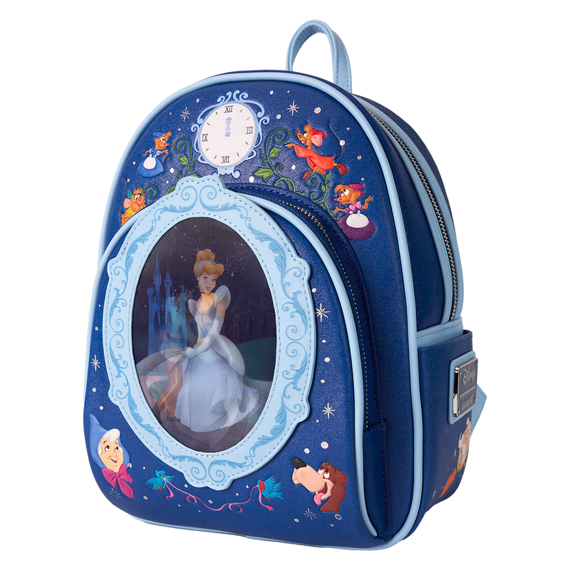 Cinderella 75th Anniversary Royal Ball Lenticular Mini Backpack, , hi-res view 4