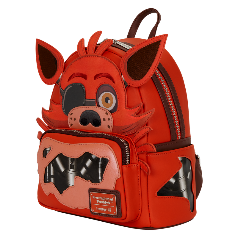 NYCC Limited Edition Five Nights At Freddy's Foxy Cosplay Lenticular Mini Backpack, , hi-res view 2