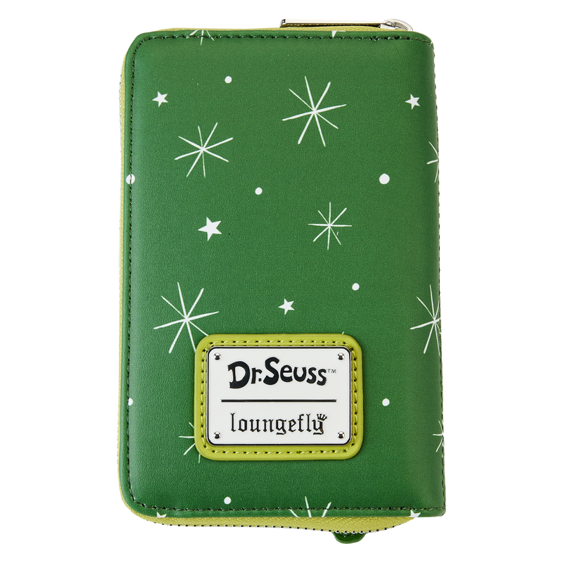 Dr. Seuss' How the Grinch Stole Christmas! Santa Cosplay Zip Around Wallet, , hi-res view 3
