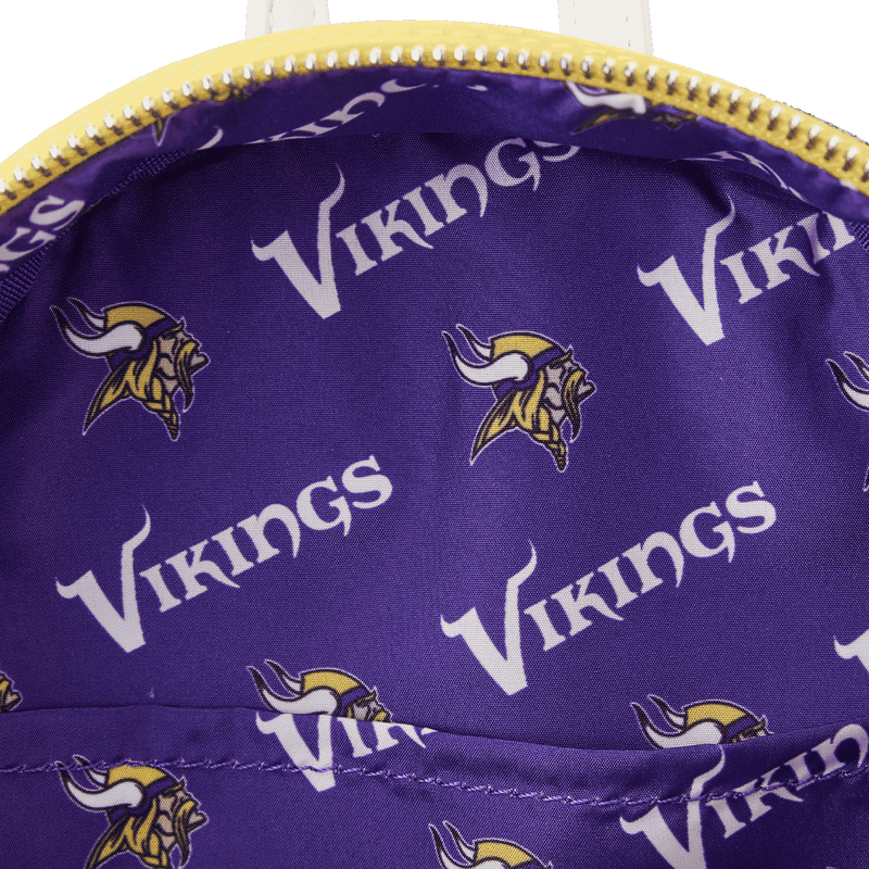 NFL Minnesota Vikings Sequin Mini Backpack, , hi-res view 7