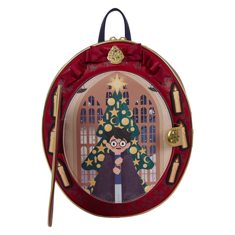 Harry Potter Hogwarts Holiday Cameo Mini Backpack, , hi-res view 7