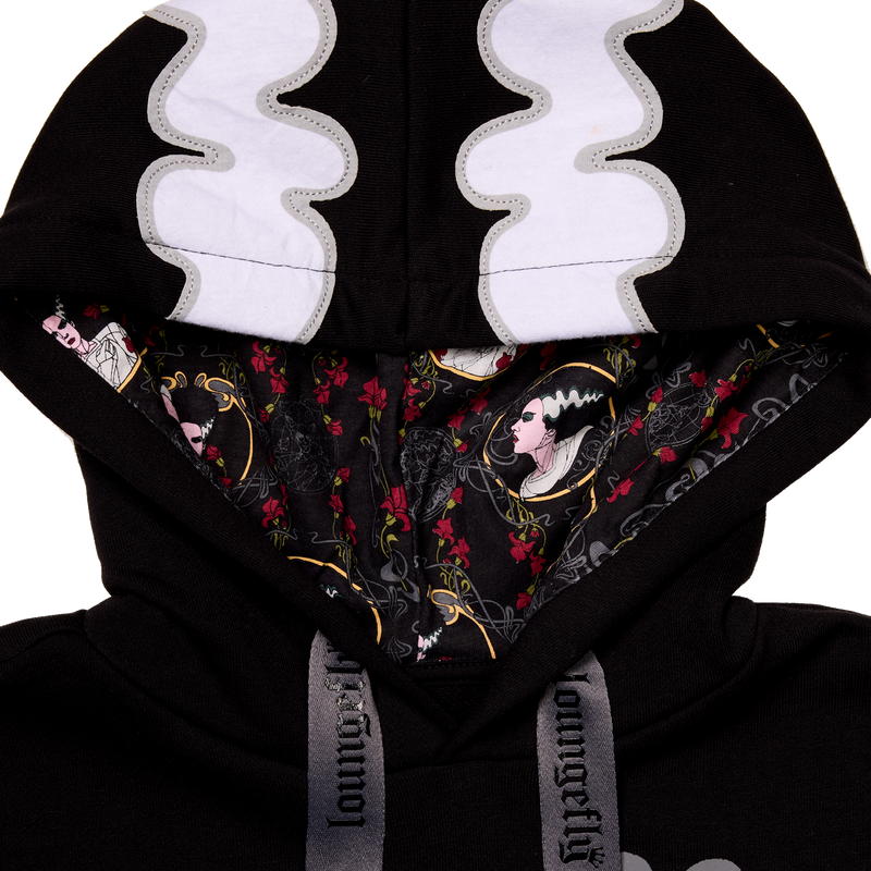 Universal Monsters The Bride Of Frankenstein Unisex Hoodie, , hi-res view 6