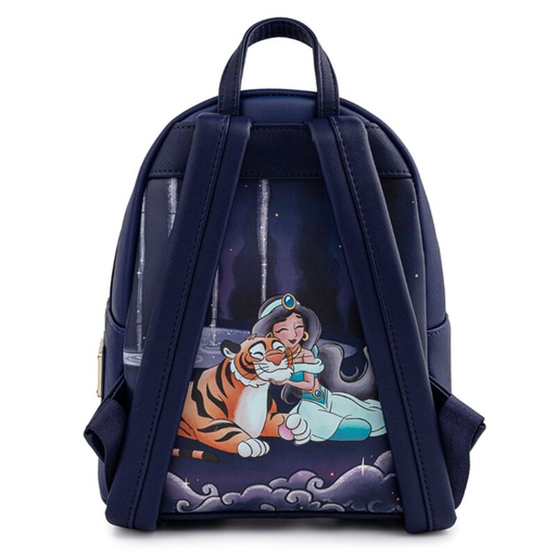 Disney Aladdin Princess Jasmine Castle Mini Backpack, , hi-res view 4
