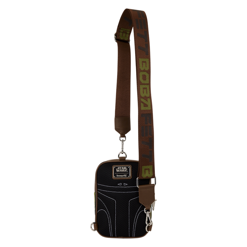 STAR WARS&trade; Boba Fett&trade; Cosplay Sling Crossbody Bag, , hi-res view 4