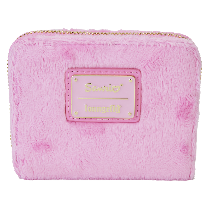 Sanrio Exclusive Hello Kitty Teddy Bear Cosplay Plush Zip Around Wallet, , hi-res view 5