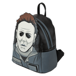 Halloween Michael Myers Glow Mask Cosplay Mini Backpack, , hi-res view 8