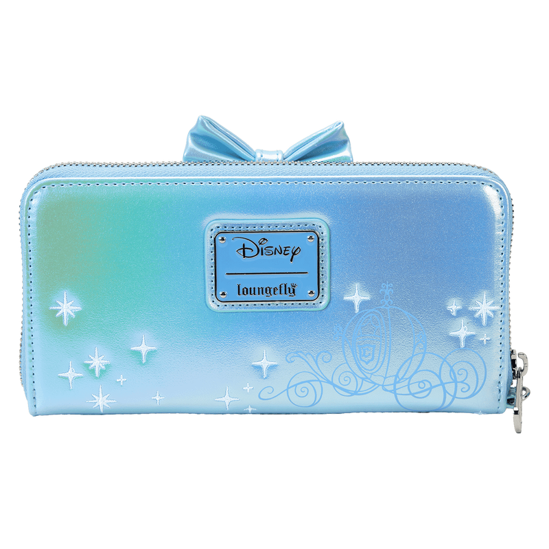 Cinderella Exclusive 75th Anniversary Shiny Series Iridescent Cosplay Wristlet Wallet, , hi-res view 6