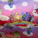 Care Bears x Sesame Street Denim Mini Backpack with Coin Bag, , hi-res view 6