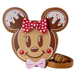 Mickey & Minnie Gingerbread Cookie Crossbody Bag, , hi-res view 1