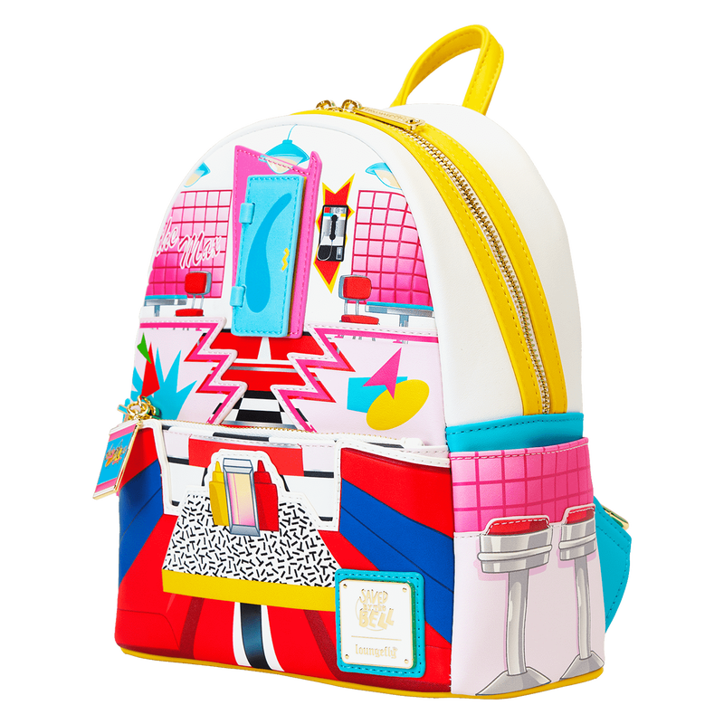 Saved By The Bell The Max Mini Backpack, , hi-res view 5