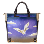 Harry Potter Hogwarts Starry Sky Convertible Backpack & Tote Crossbody Bag, , hi-res view 7