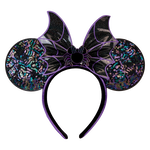 Minnie Mouse Exclusive Spiderweb Sequin Ear Headband, , hi-res view 1