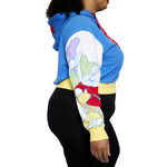 Snow White Fairest One of All Crop Hoodie, , hi-res view 4