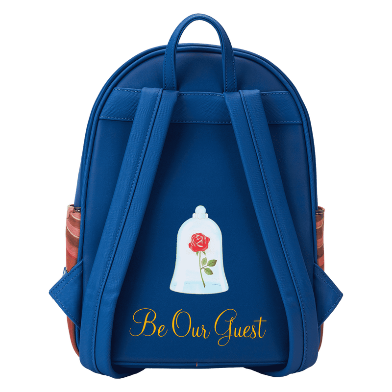 WonderCon Limited Edition Beauty and the Beast Ballroom Scene Mini Backpack, , hi-res view 5