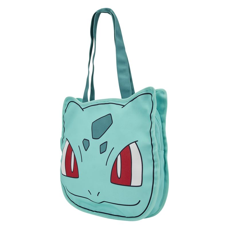 Pok&eacute;mon Bulbasaur Cosplay Oversized Canvas Tote Bag, , hi-res view 3
