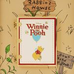Winnie the Pooh Book Hinged Pin, , hi-res image number 4