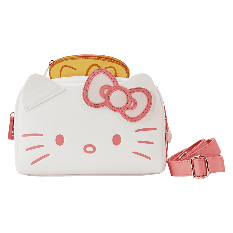 Hello Kitty Breakfast Toaster Crossbody Bag with Card Holder, , hi-res view 4