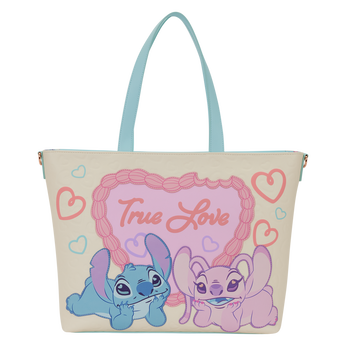 Stitch & Angel True Love Tote Crossbody Bag, Image 1