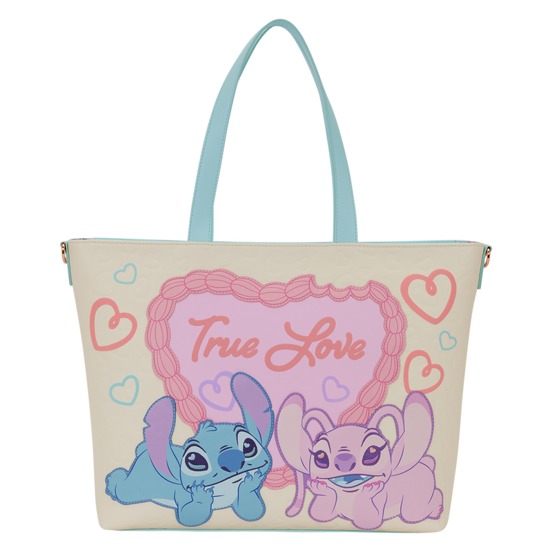 Stitch & Angel True Love Tote Crossbody Bag, , hi-res view 1