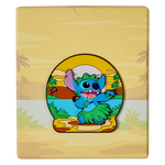SDCC Limited Edition Stitch 3" Collector Box Pin, , hi-res view 3