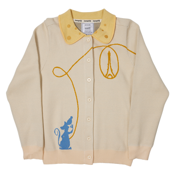 Ratatouille Anyone Can Cook Collared Cardigan, Image 1