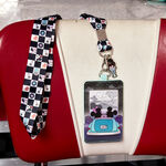 Mickey & Minnie Date Night Drive-In Lanyard With Card Holder, , hi-res view 2