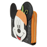 Mickey Mouse Pumpkin Zip Around Wallet, , hi-res view 6