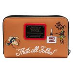 Looney Tunes That&rsquo;s All Folks Zip Around Wallet, , hi-res view 4