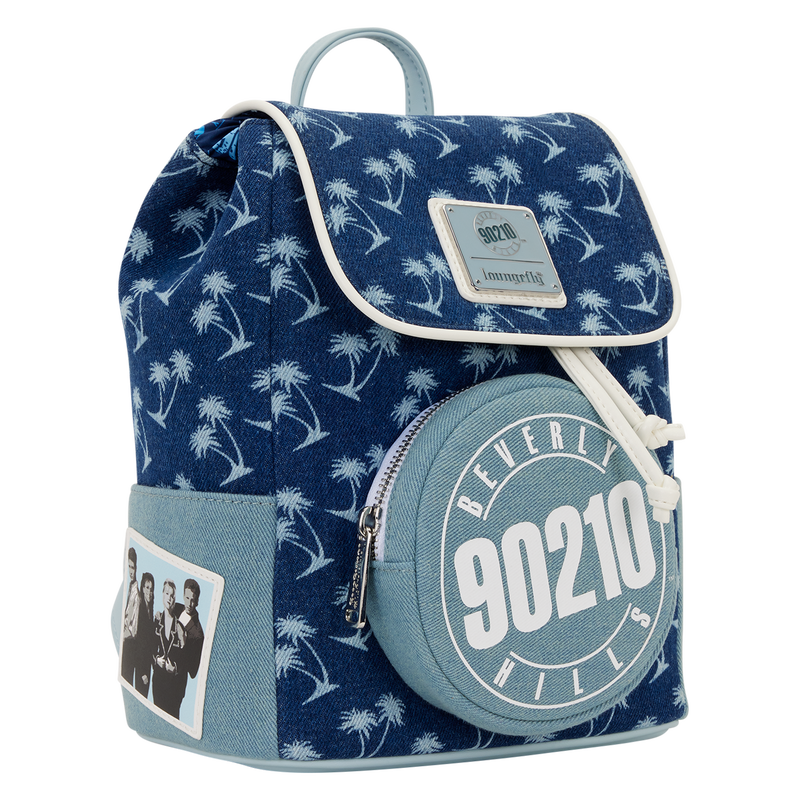 Beverly Hills, 90210 Exclusive Drawstring Mini Backpack, , hi-res view 5