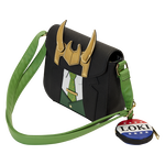Loki for President Cosplay Crossbody Bag With Coin Bag, , hi-res view 4