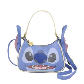 Stitch Spring Floral Figural Crossbody Bag,  Stitch Spring Floral Figural Crossbody Bag, Image 1