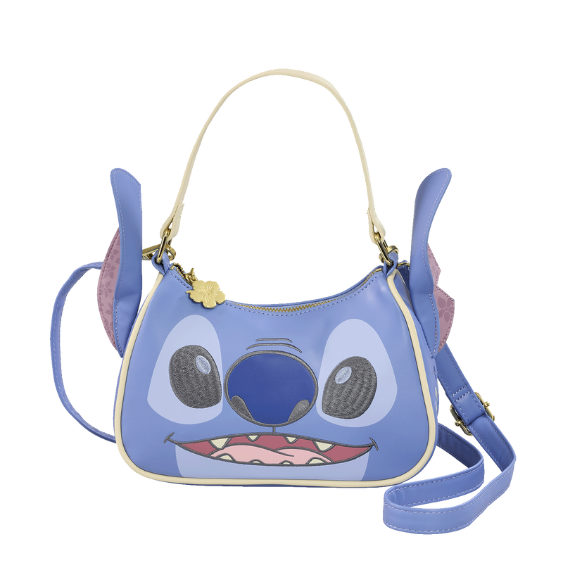 Stitch Spring Floral Figural Crossbody Bag, , hi-res view 1