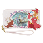 Sleeping Beauty Princess Series Lenticular Zip Around Wristlet Wallet, , hi-res view 2