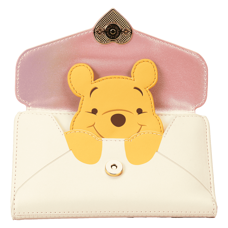 Winnie The Pooh & Piglet Love Letter Bifold Wallet, , hi-res view 4