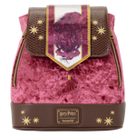 Exclusive Harry Potter Gryffindor Banner Velvet Mini Backpack, , hi-res view 1