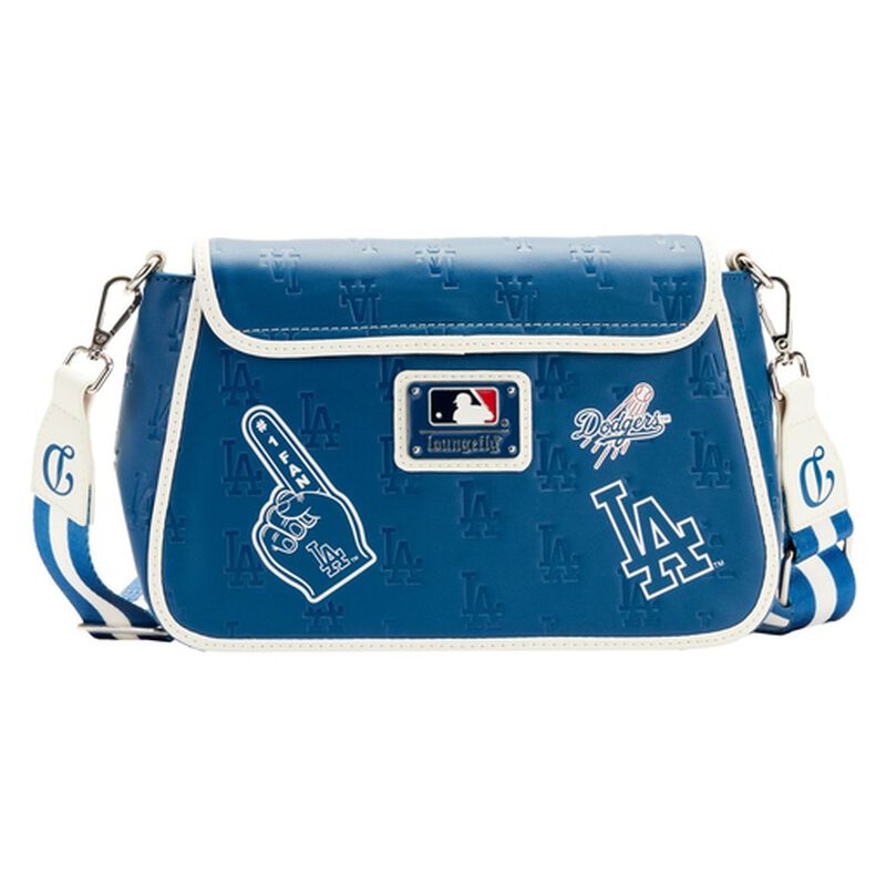 MLB LA Dodgers Patches Crossbody Bag, , hi-res view 4