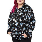 Stitch Ghost Costume All-Over Print Unisex Hoodie, , hi-res view 1