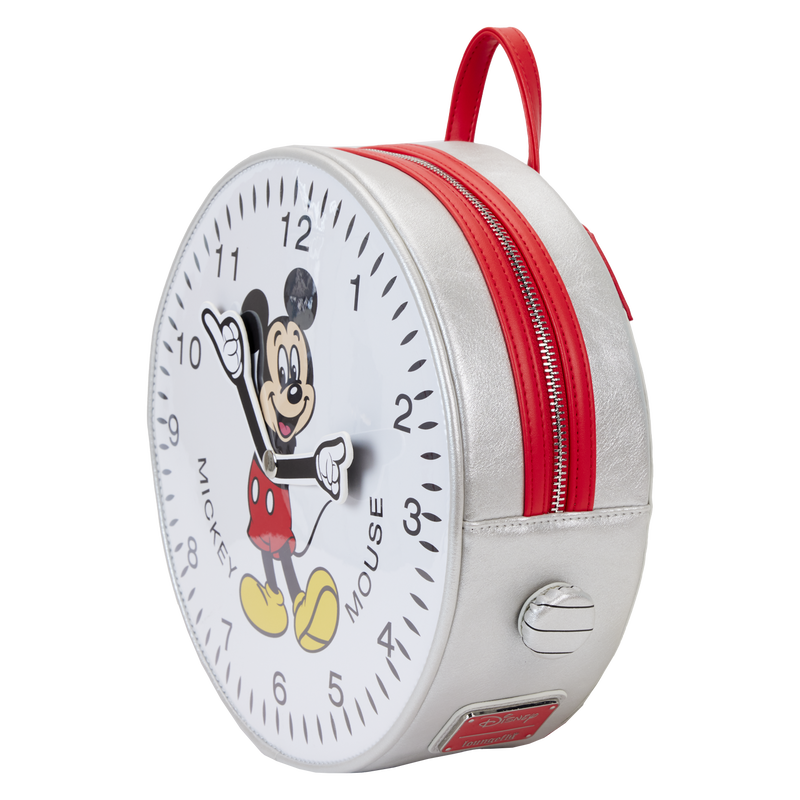 Buy Mickey Mouse Exclusive Vintage Watch Figural Mini Backpack at