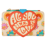 The Beatles All You Need Is Love Flap Wallet, , hi-res view 1