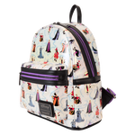 Disney Villains Iridescent All-Over Print Mini Backpack, , hi-res view 4